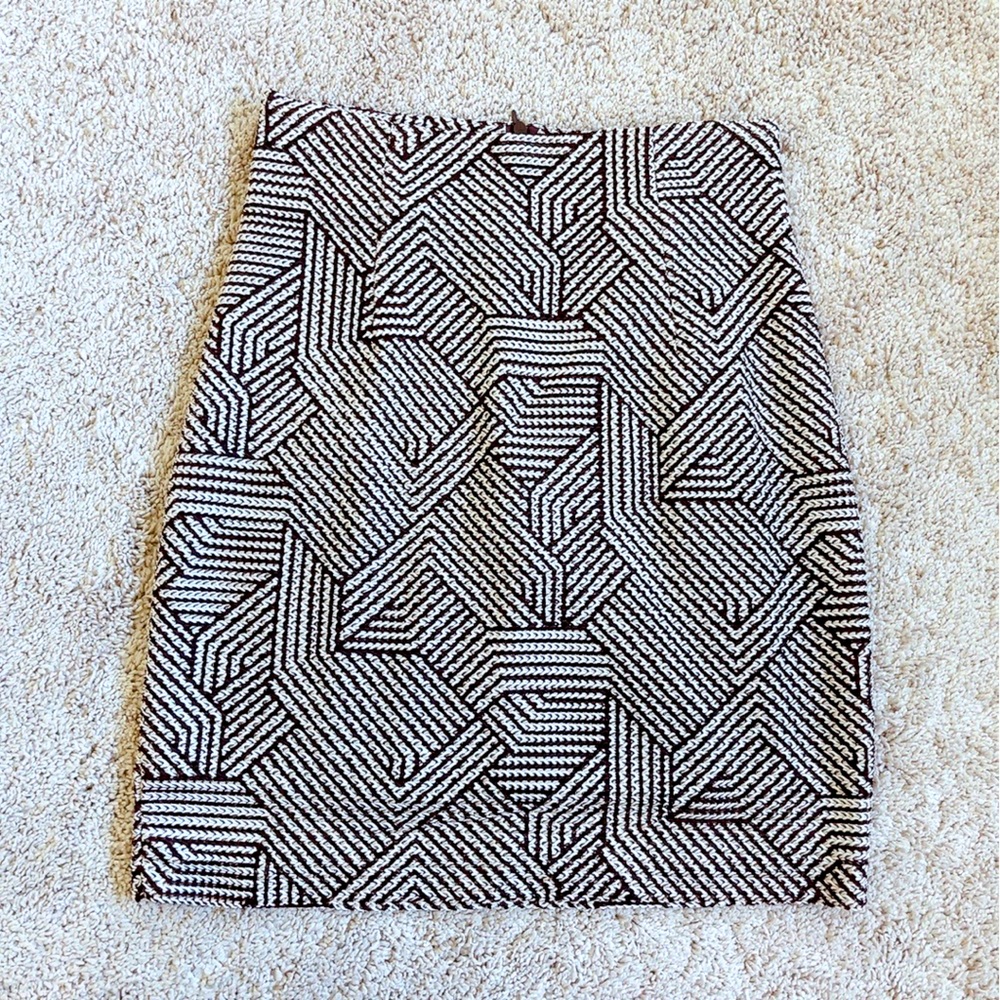 Light mini skirt